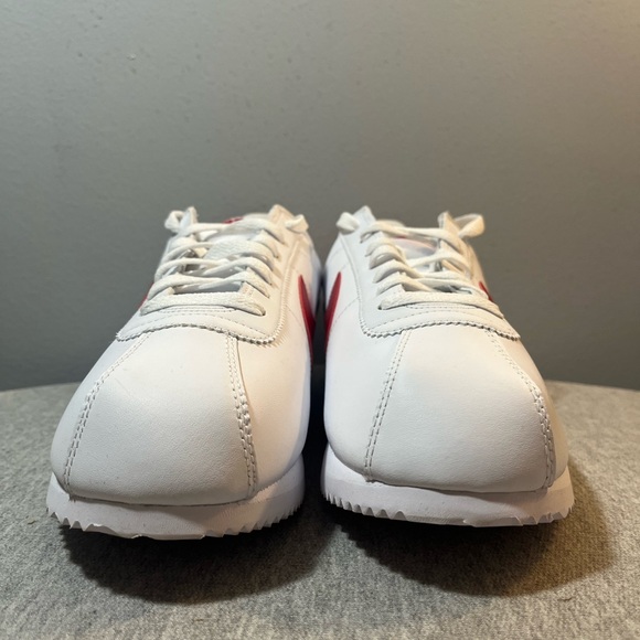 Nike Cortez White Red Varsity Blue Sneaker Men's Shoe Size 10 DM4044-108 - Picture 2 of 11